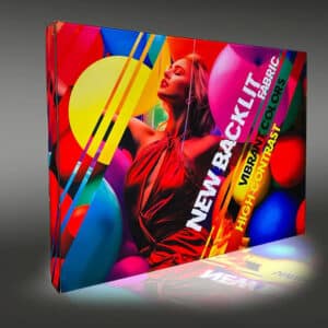 Pop Up Light Box Stand 10x8ft