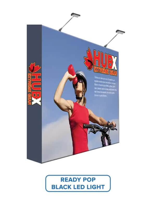 Pop Up Display Stand 10x8