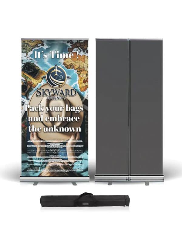 Restractable Roll Up Standard 33"